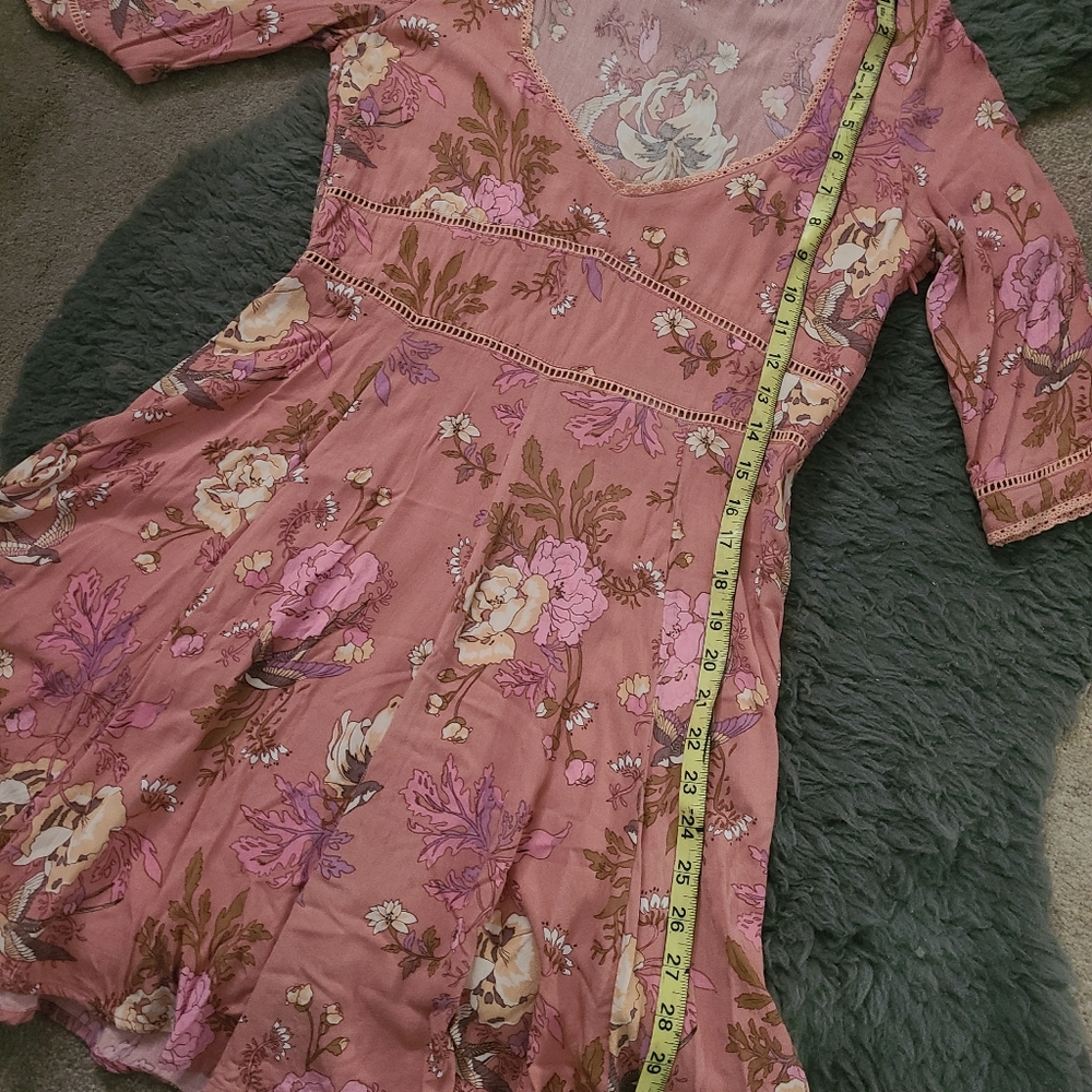 Spell & The Gypsy Collective RARE Rosa Play Dress - Picture 11 of 12